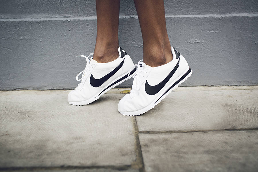 How to Style your Nike Cortez - Bisous Natasha