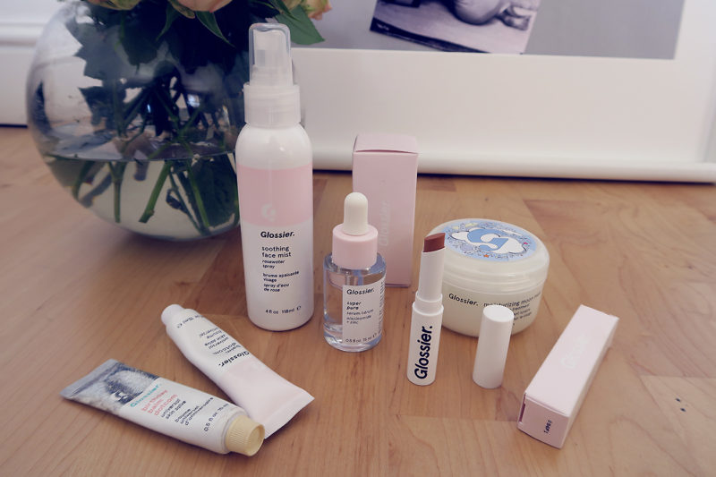 glossier phase one